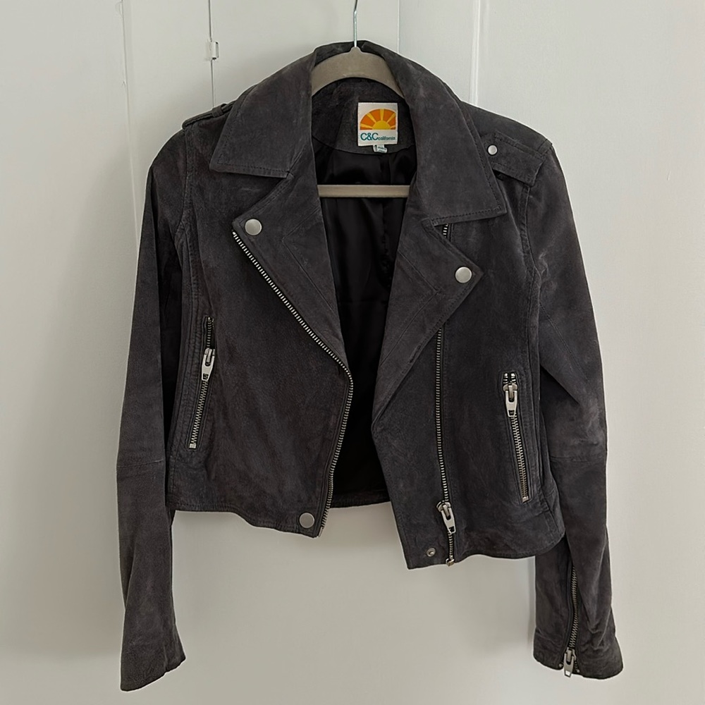 C&C California Blu/Gray Jacket - size S